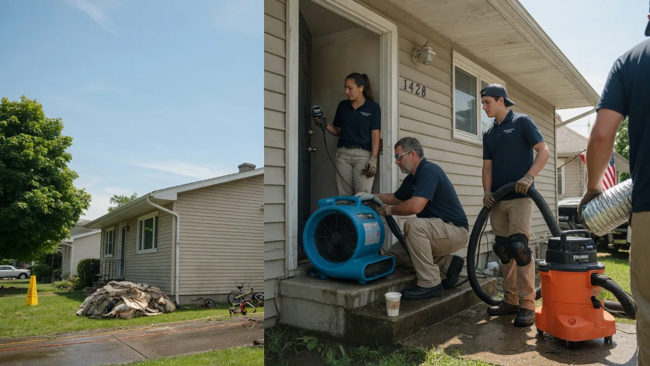 Water Damage Restoration in Central City, KY near me